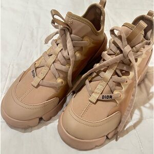 Dior Beige Sneakers